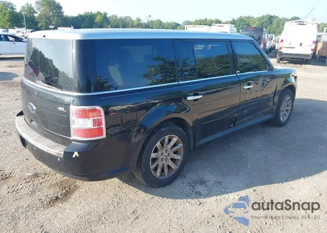 2009 Ford Flex Sel из США, поврежденный, VIN 2FMDK52C09BA46032